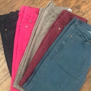 Forever 21 Skinny Jeans Bundle of 5